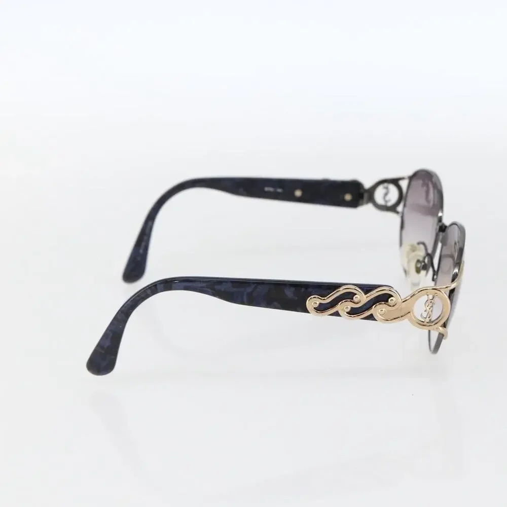 Saint Laurent Metal Sunglasses Black